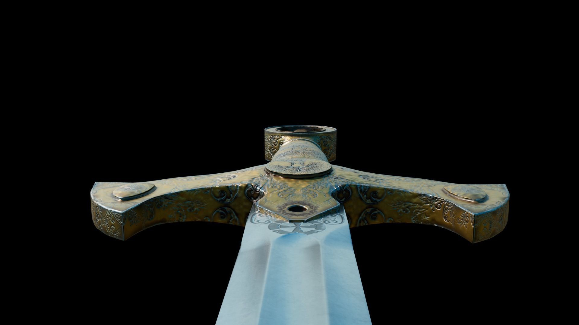 Sword of the Templars 3D model_4