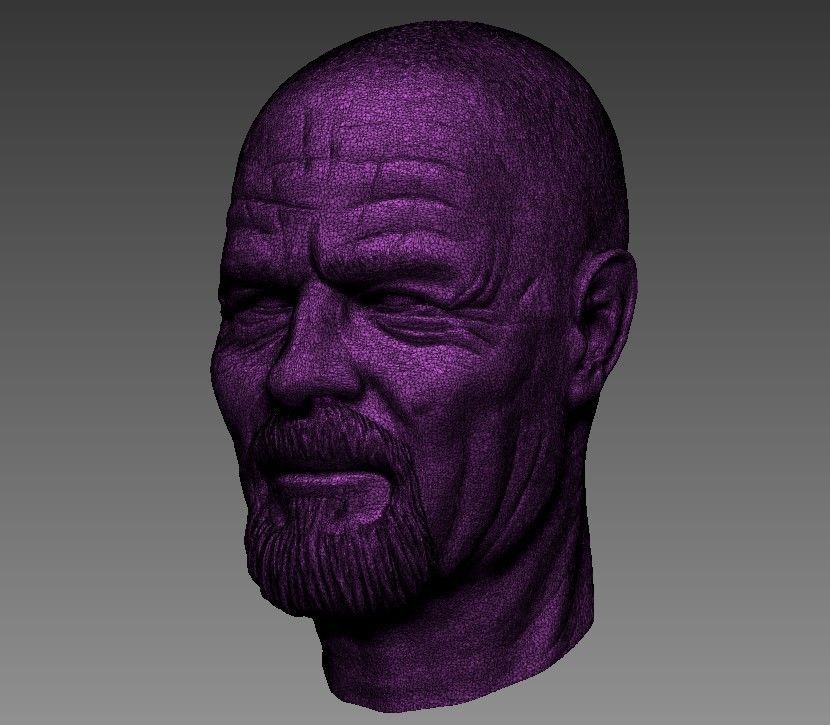 Walter White - Heisenberg PRINTABLE 3D print model_6