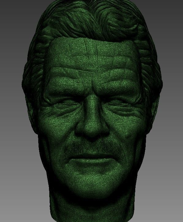 Walter White - Heisenberg PRINTABLE 3D print model_5