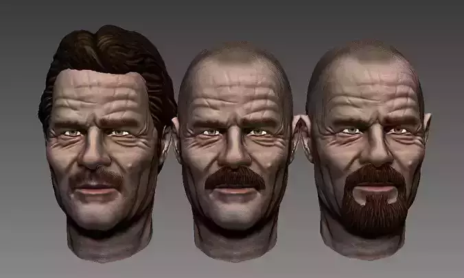 Walter White - Heisenberg PRINTABLE