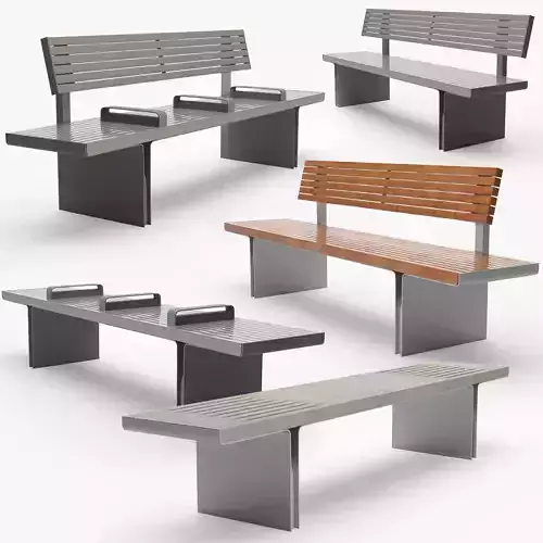 Flight Bench 3D model