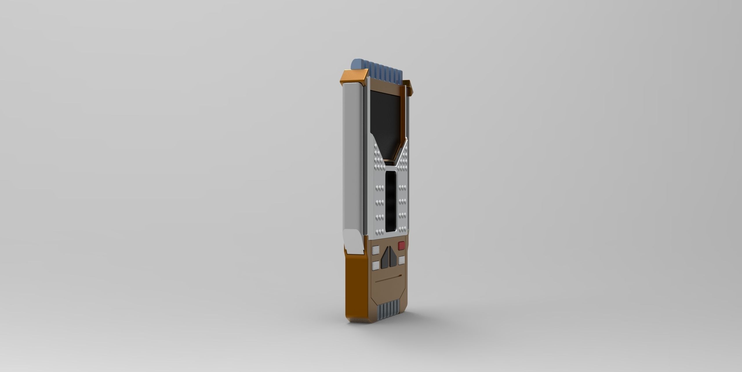 Tricoder from Star Trek Picard TV 3D print model_8