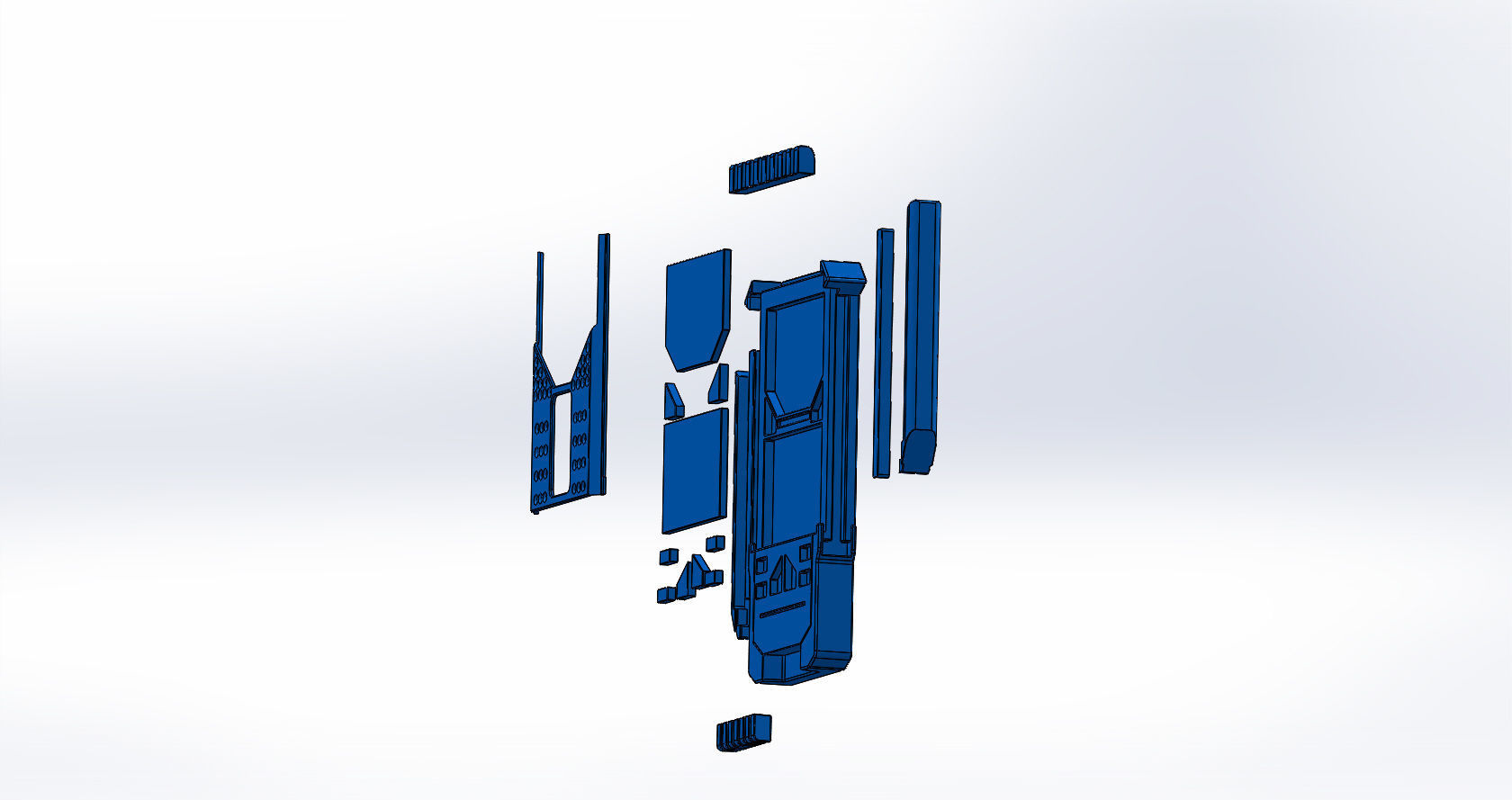 Tricoder from Star Trek Picard TV 3D print model_20