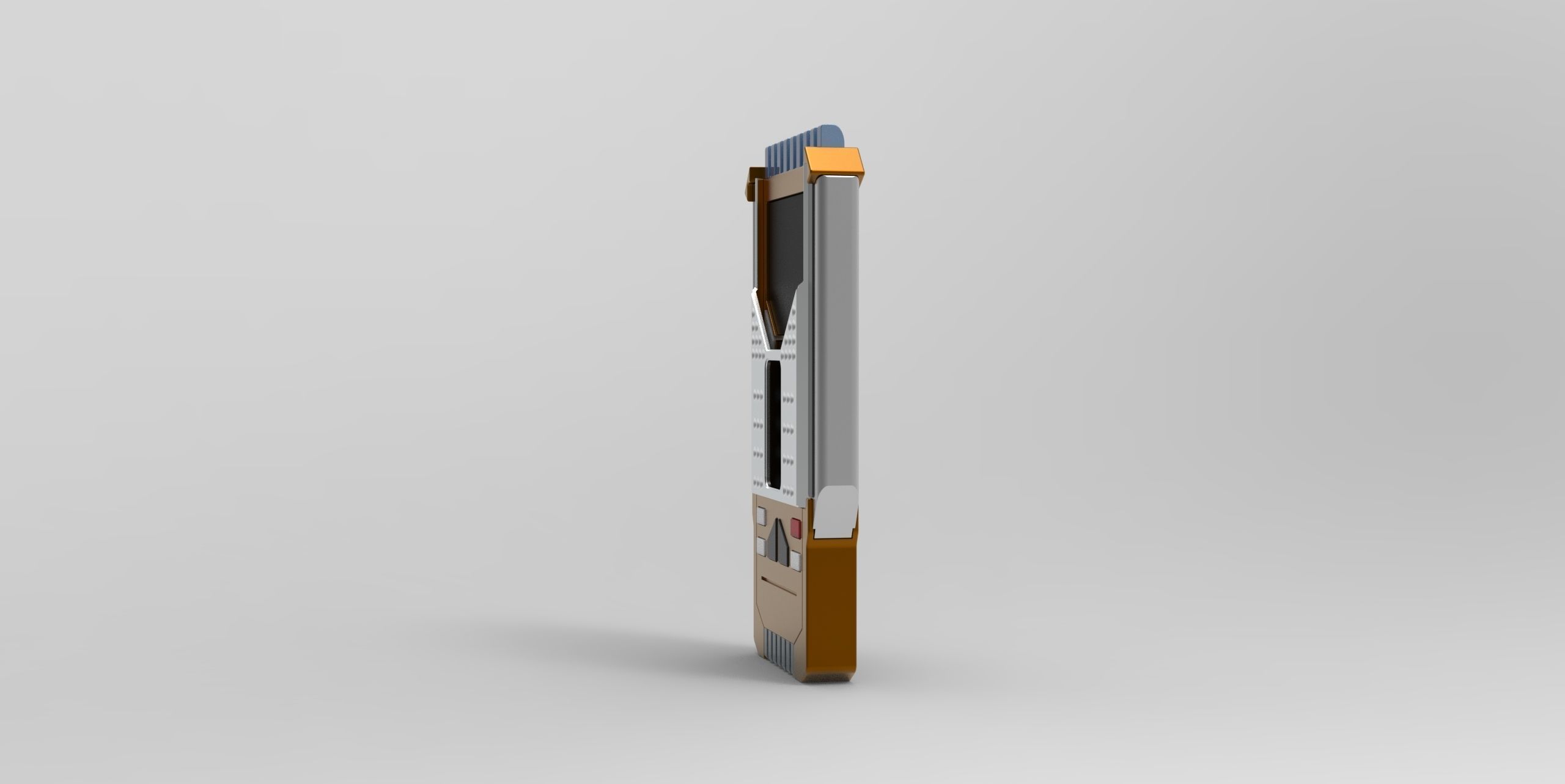 Tricoder from Star Trek Picard TV 3D print model_3