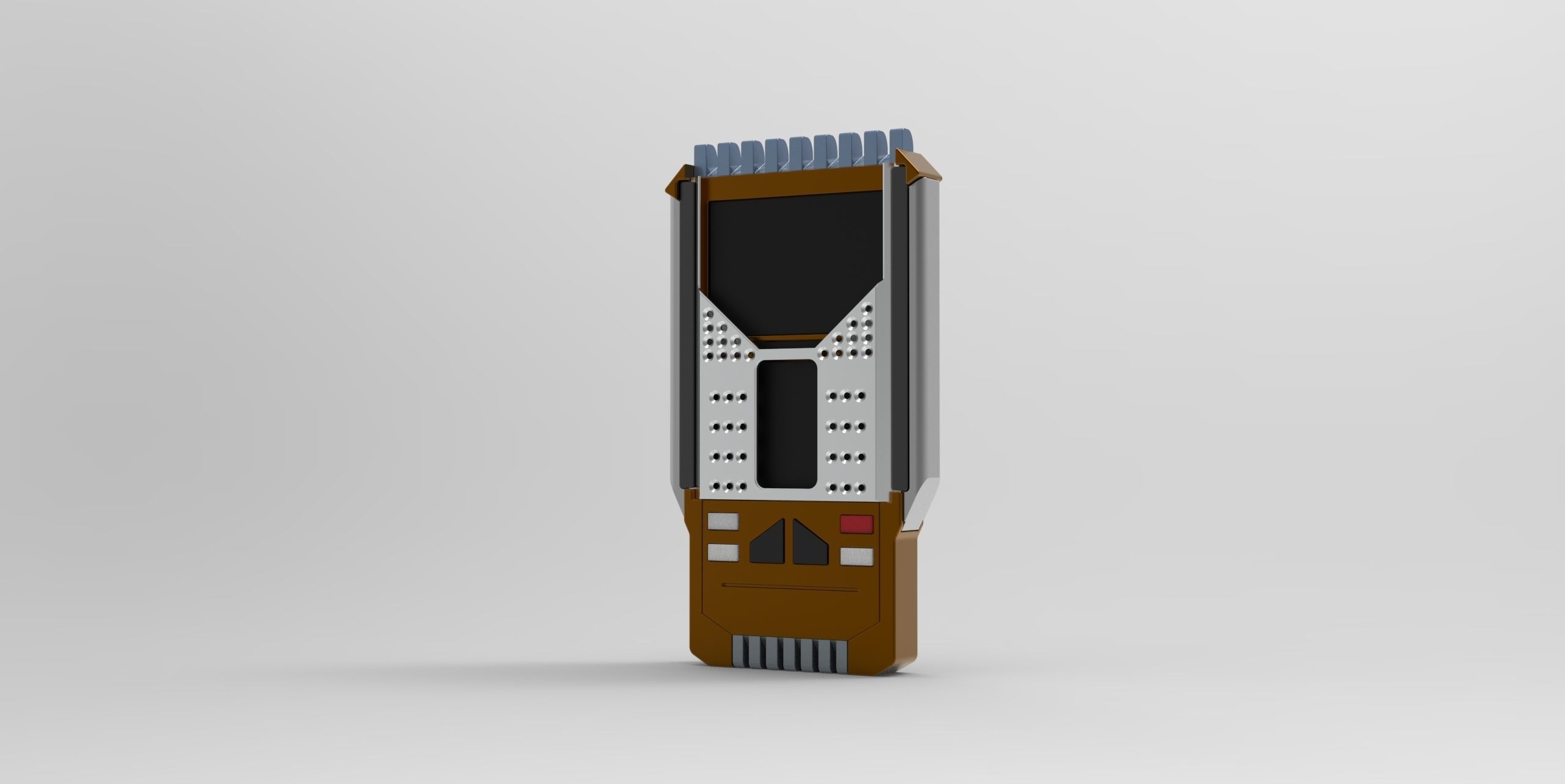 Tricoder from Star Trek Picard TV 3D print model_1