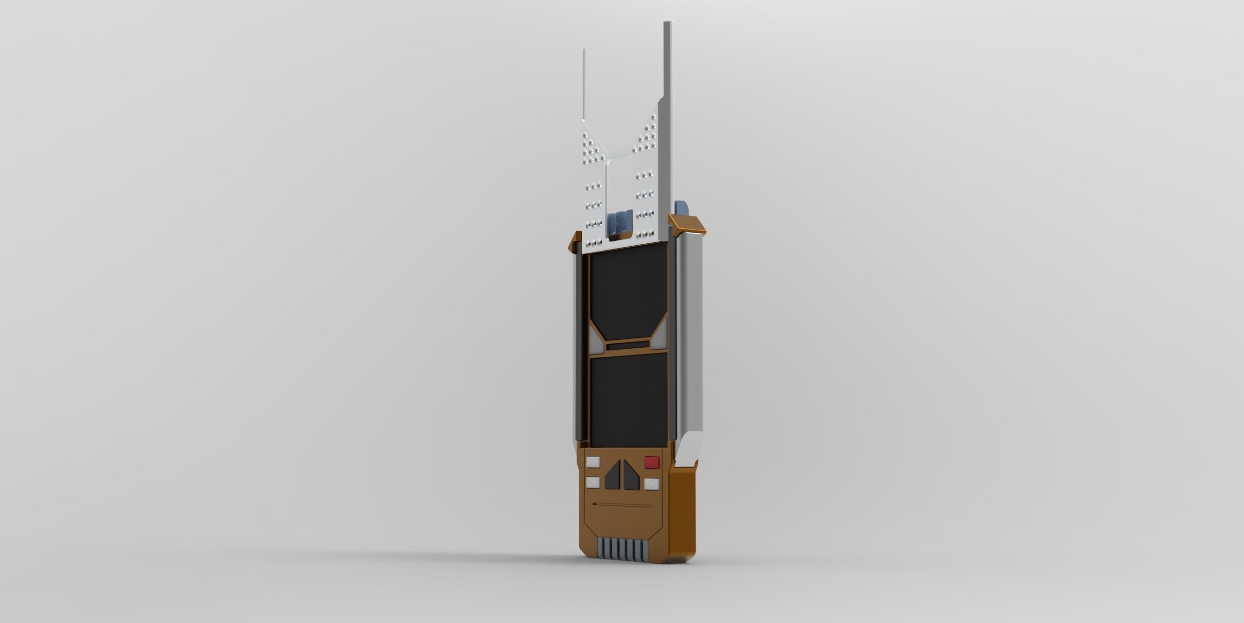 Tricoder from Star Trek Picard TV 3D print model_16