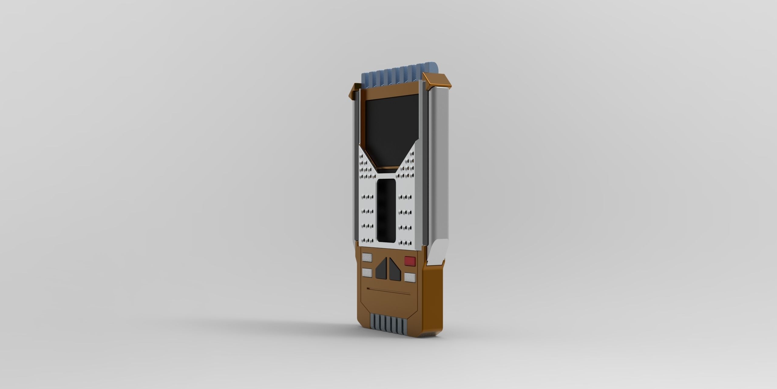 Tricoder from Star Trek Picard TV 3D print model_2