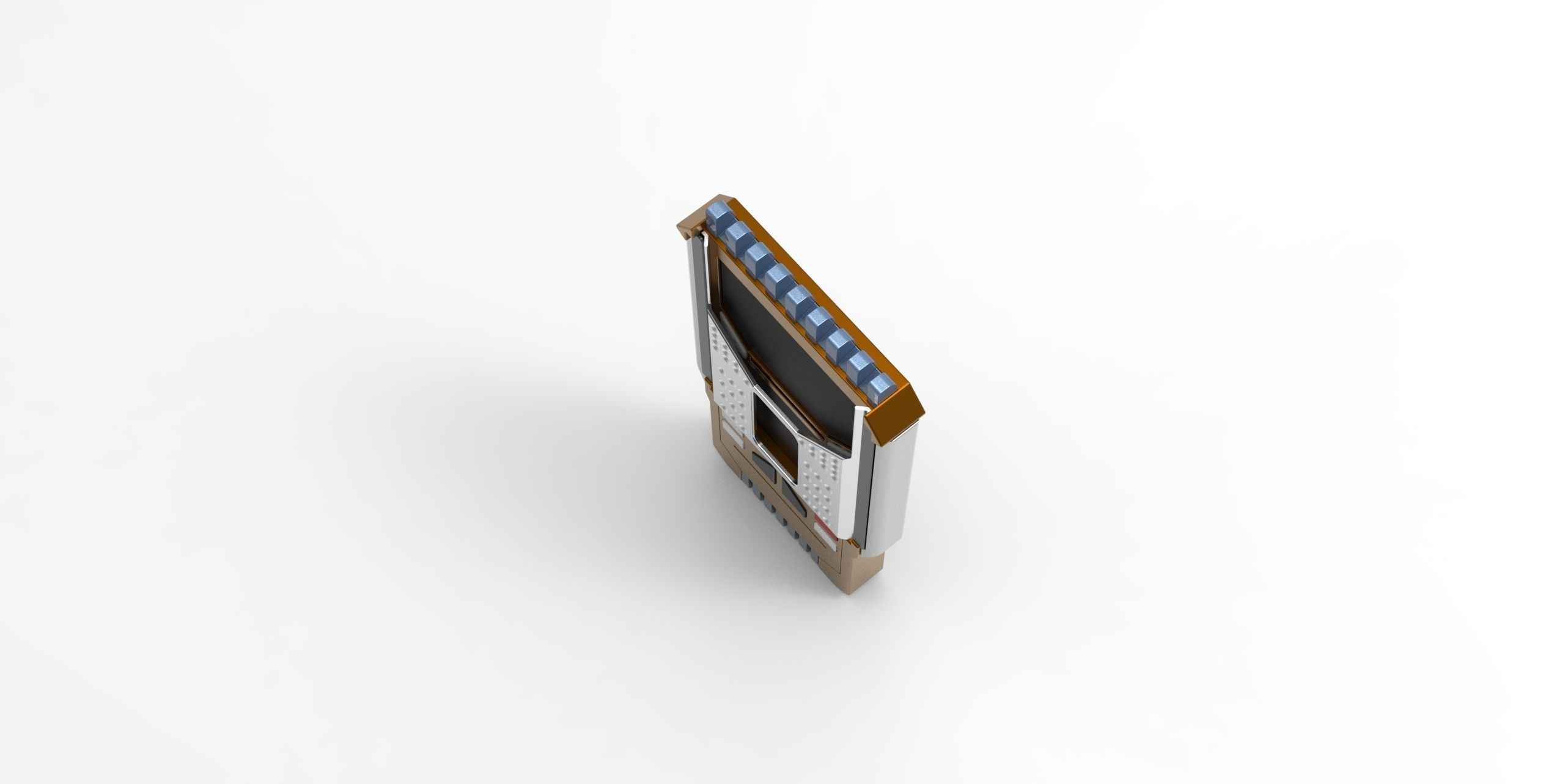 Tricoder from Star Trek Picard TV 3D print model_12