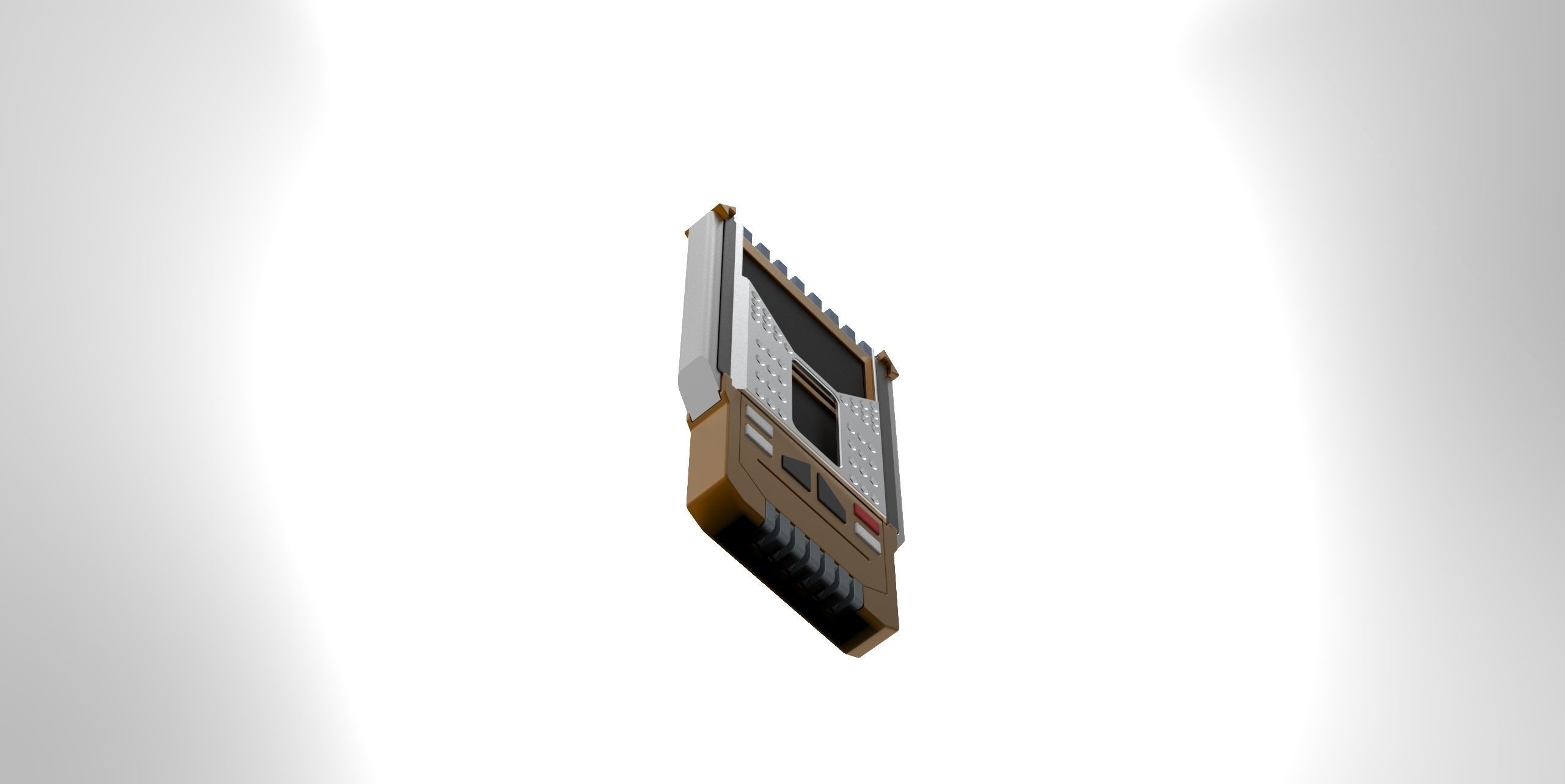 Tricoder from Star Trek Picard TV 3D print model_13