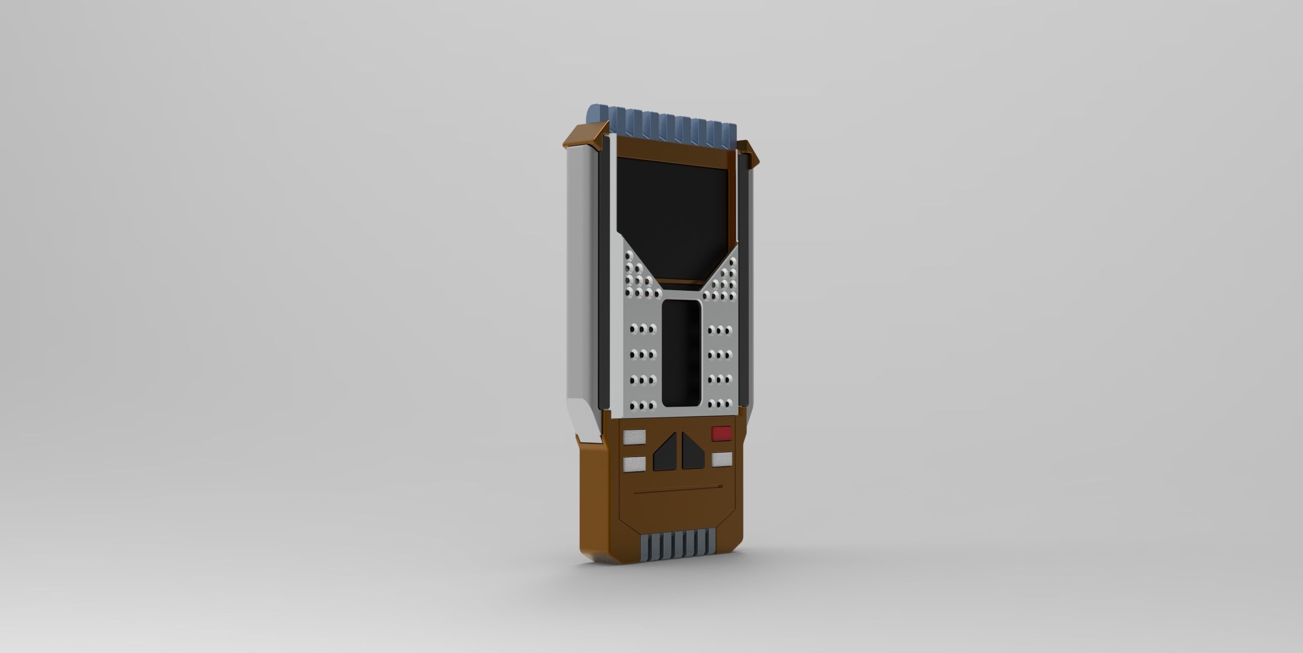 Tricoder from Star Trek Picard TV 3D print model_9