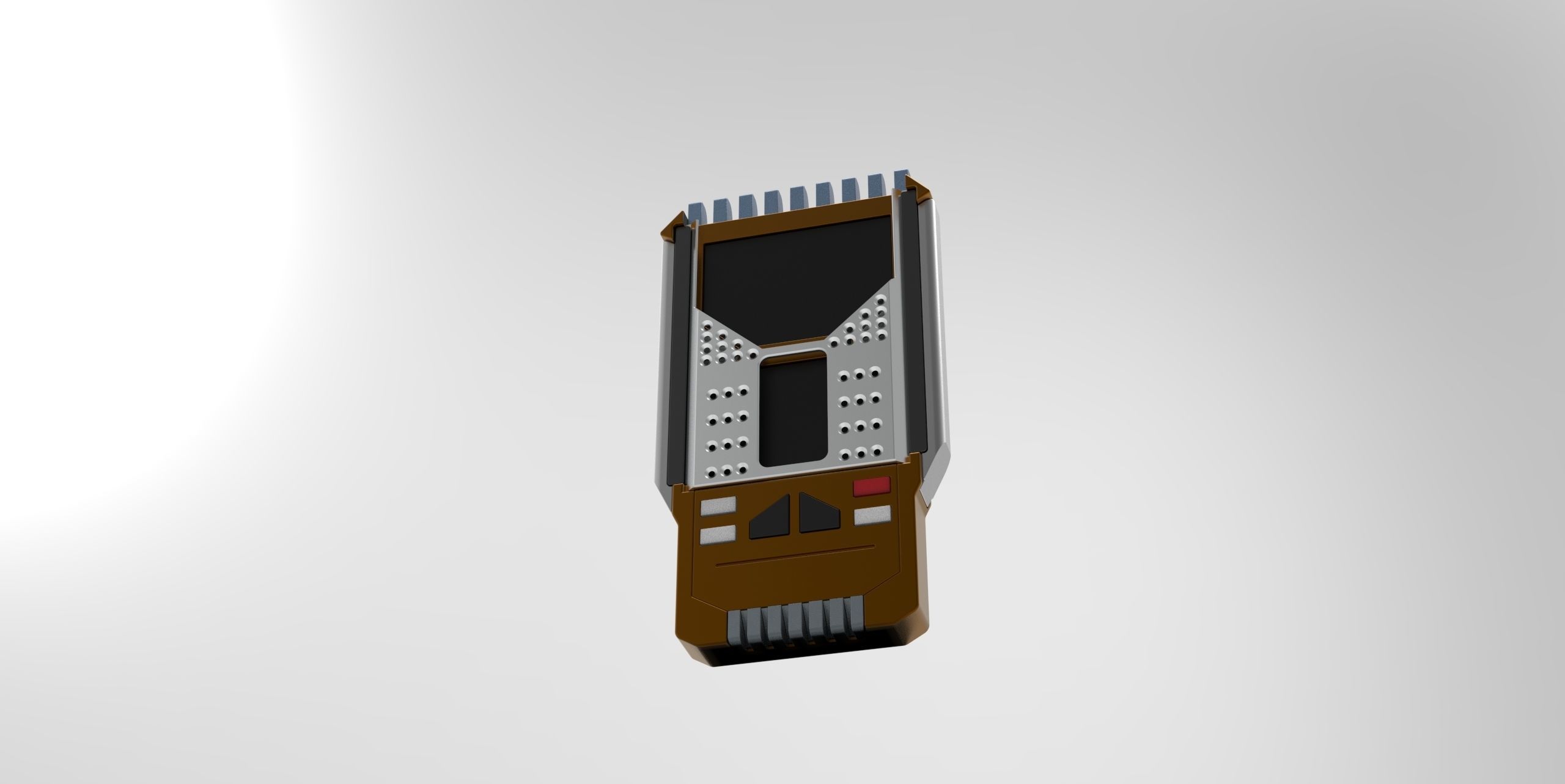 Tricoder from Star Trek Picard TV 3D print model_11