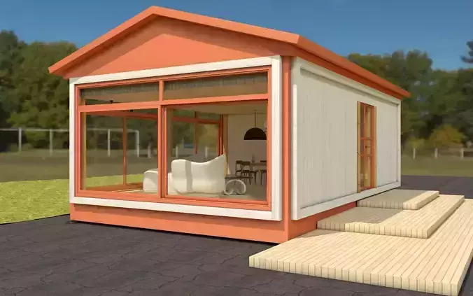Self-Powered House