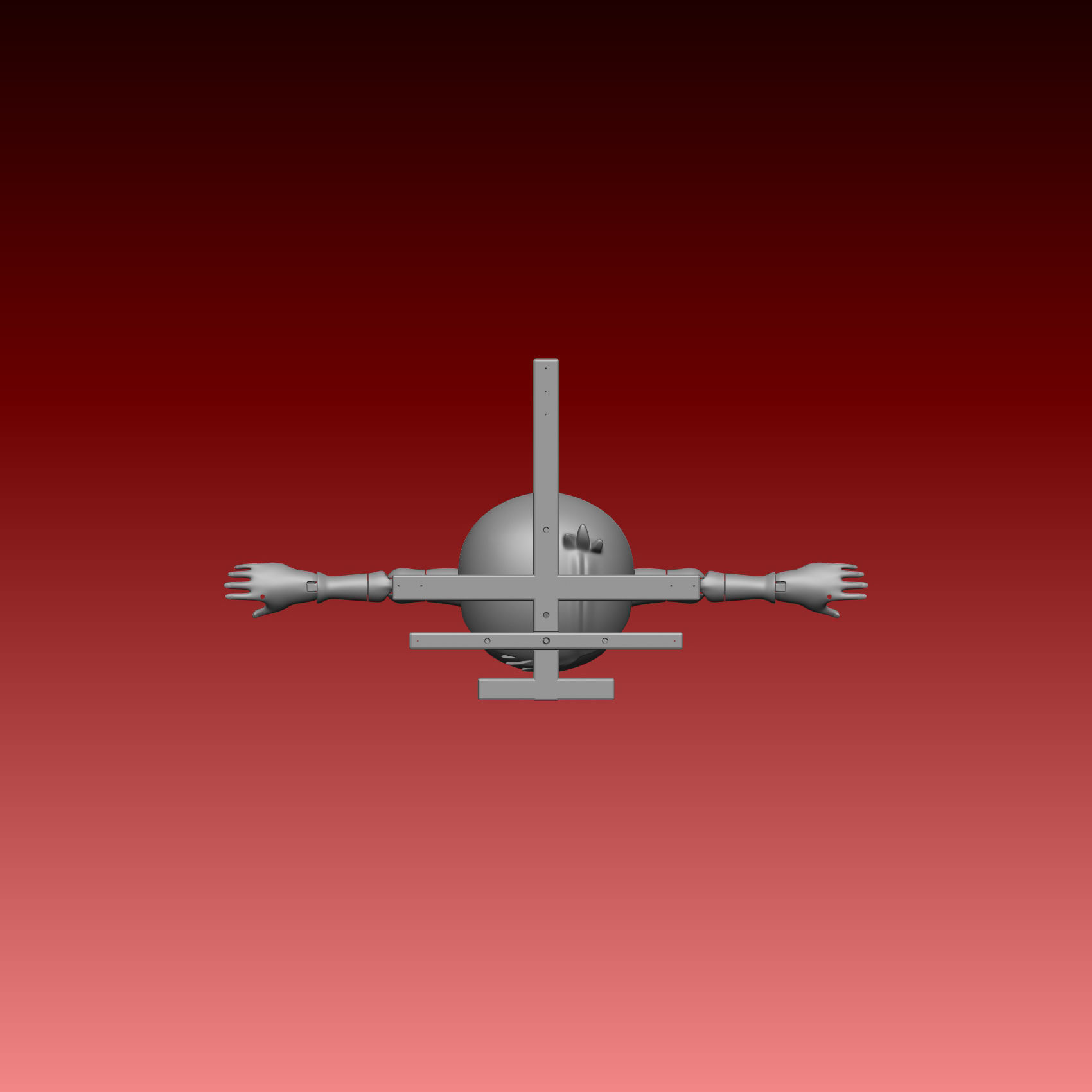 Marioneta nene anime 001 Anime boy puppet 001 STL-ZTL-LWO Free 3D print model_5