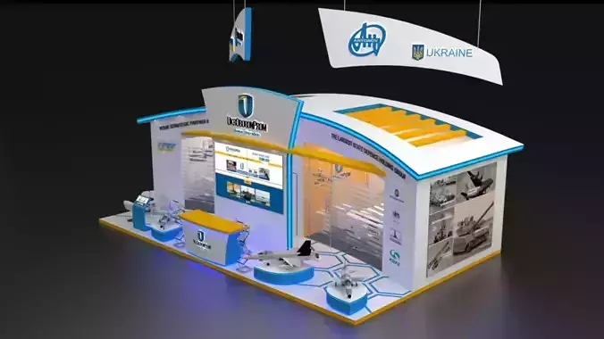 Exhibition Stand - 10m x 6m