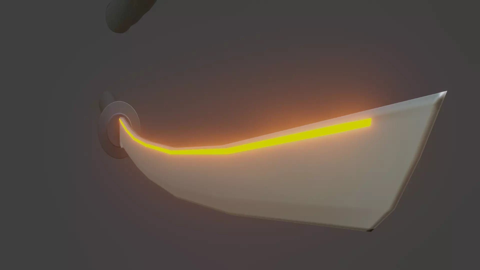 Katana KAtrinarna Free low-poly 3D model
