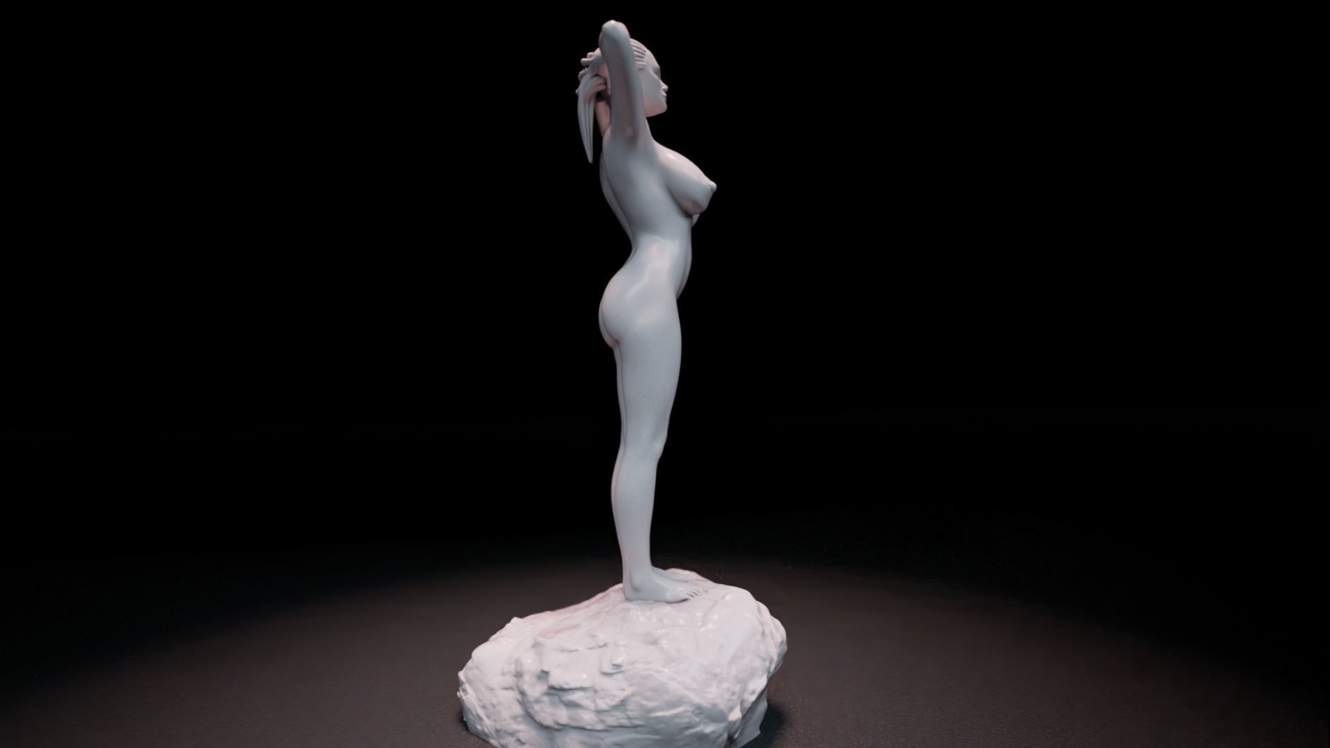 Sexy Girl 20 3D print model_21