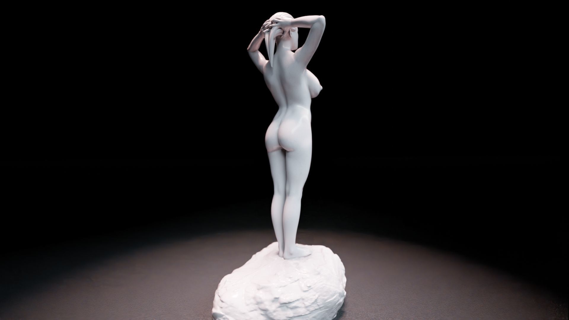 Sexy Girl 20 3D print model_24