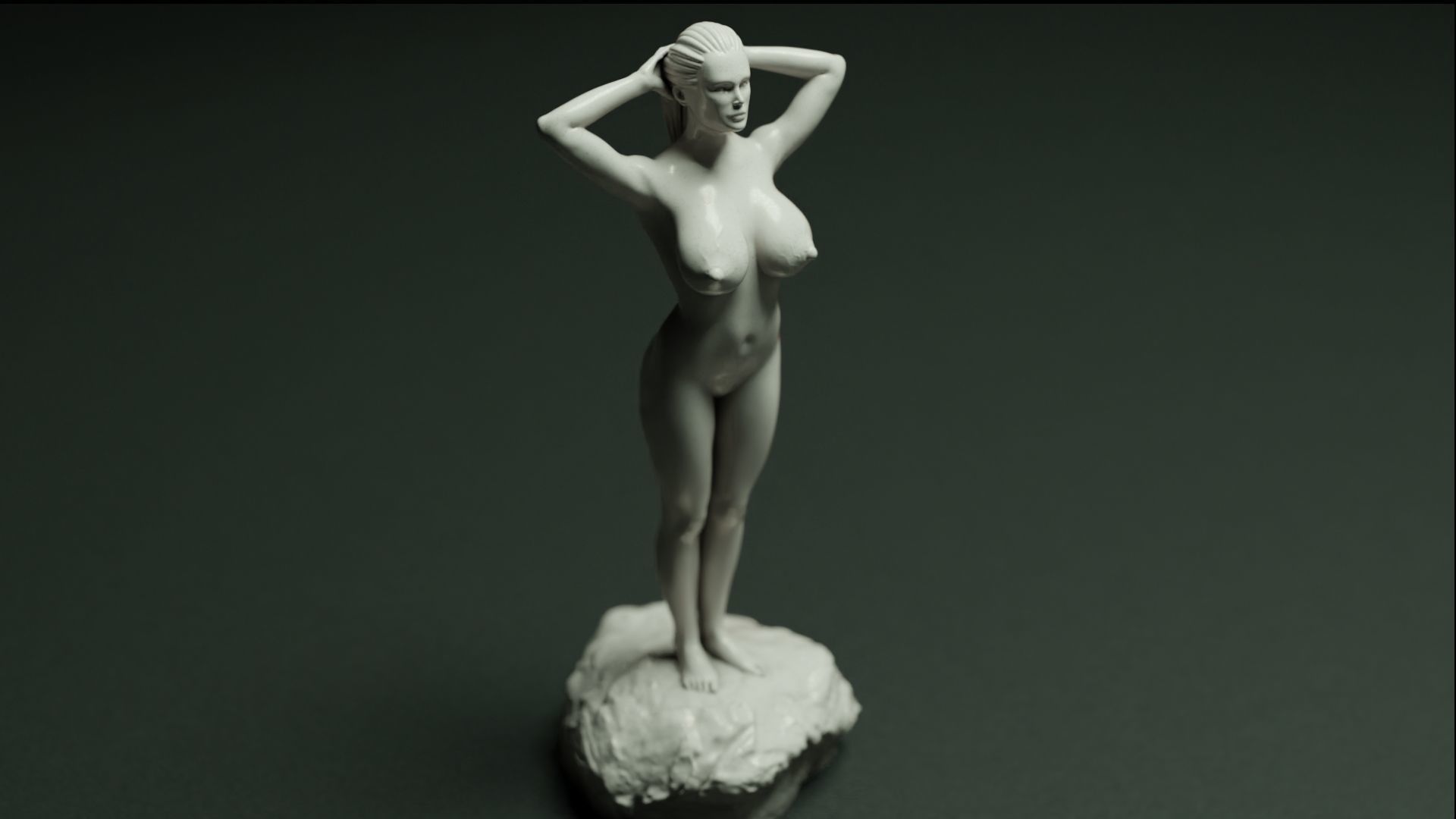 Sexy Girl 20 3D print model_11