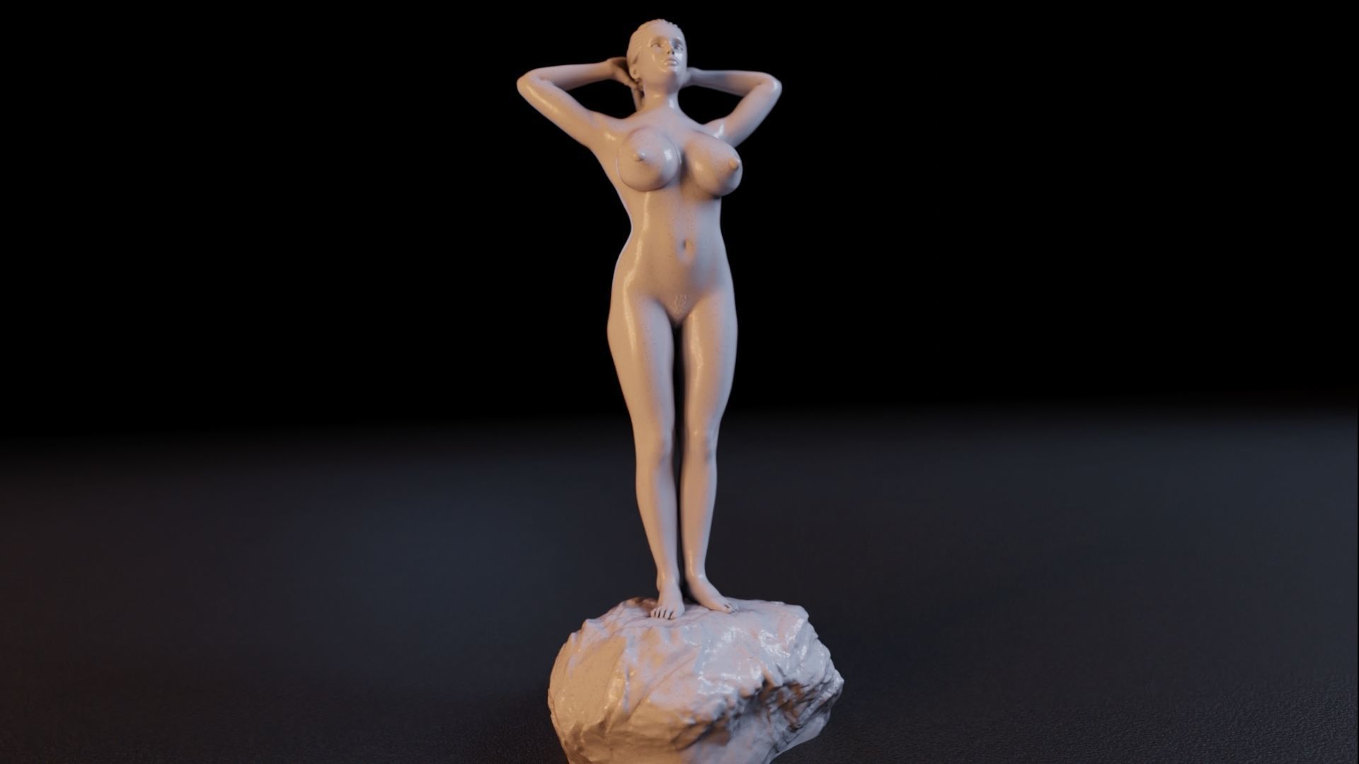 Sexy Girl 20 3D print model_33