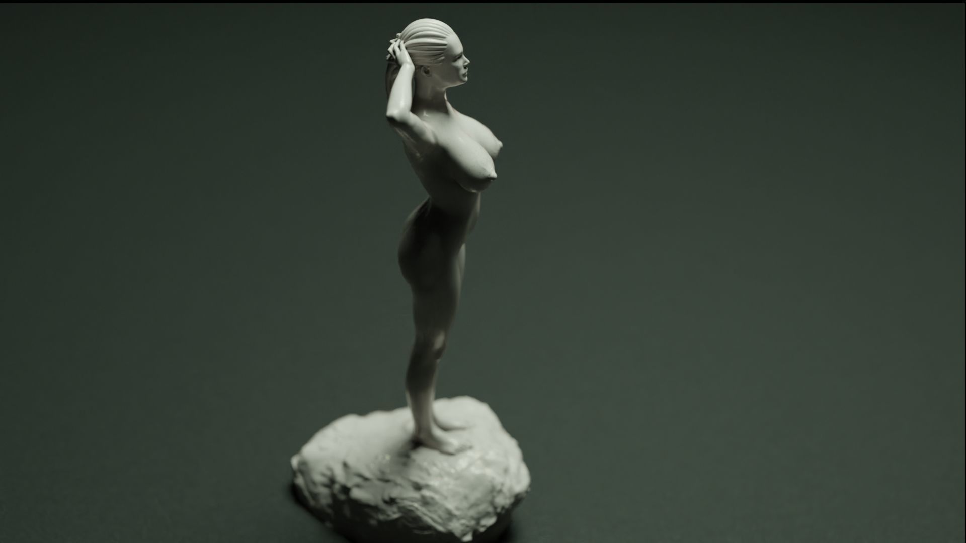 Sexy Girl 20 3D print model_12