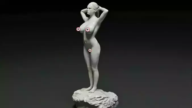 Sexy Girl 20 3D print model