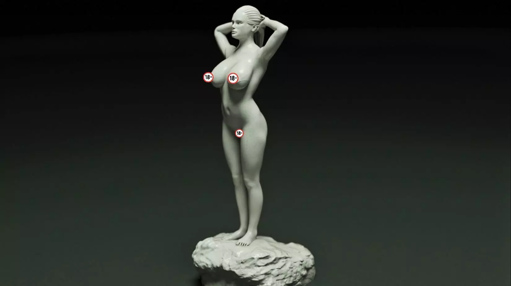 Sexy Girl 20 3D print model_0