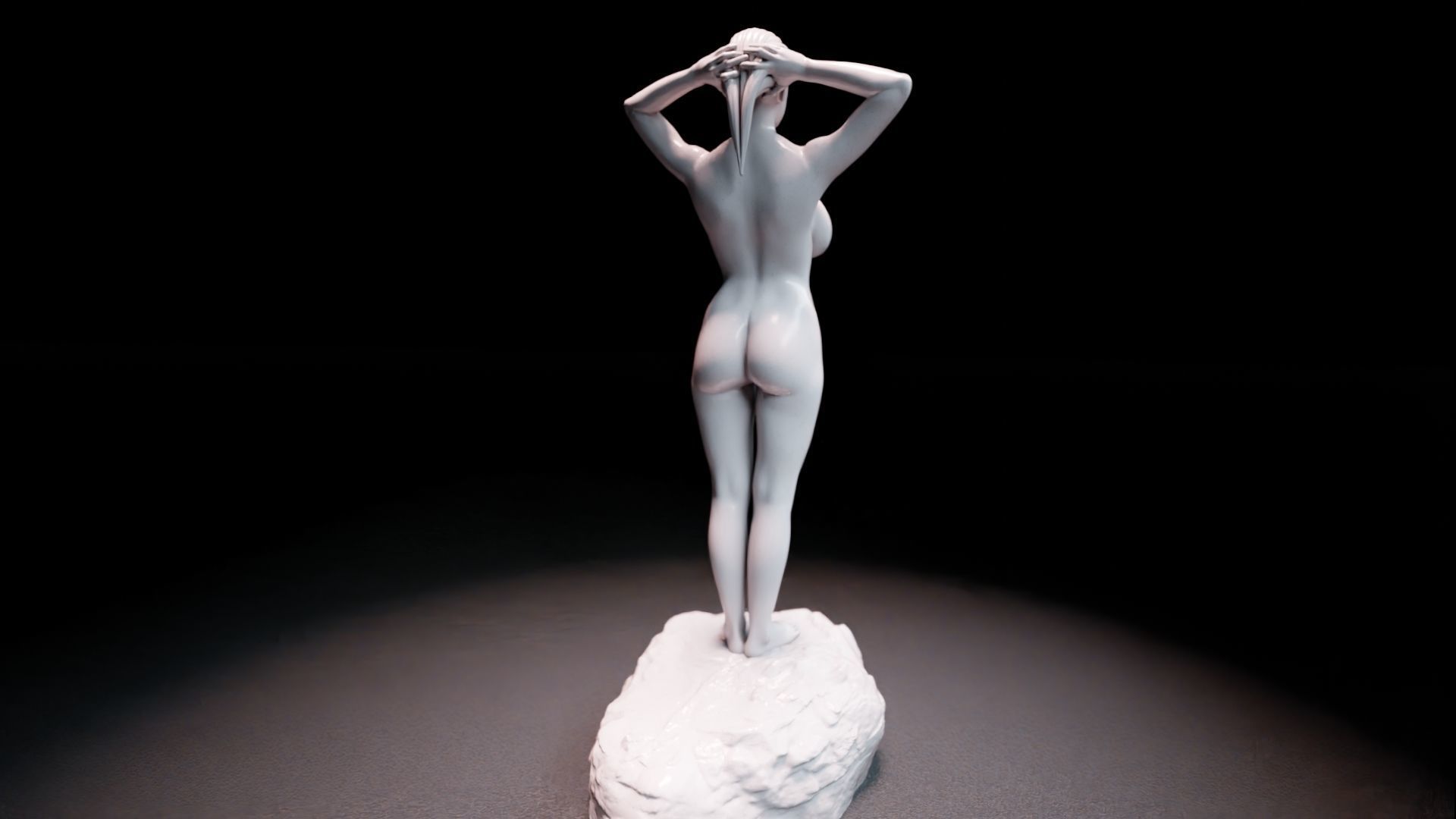 Sexy Girl 20 3D print model_25