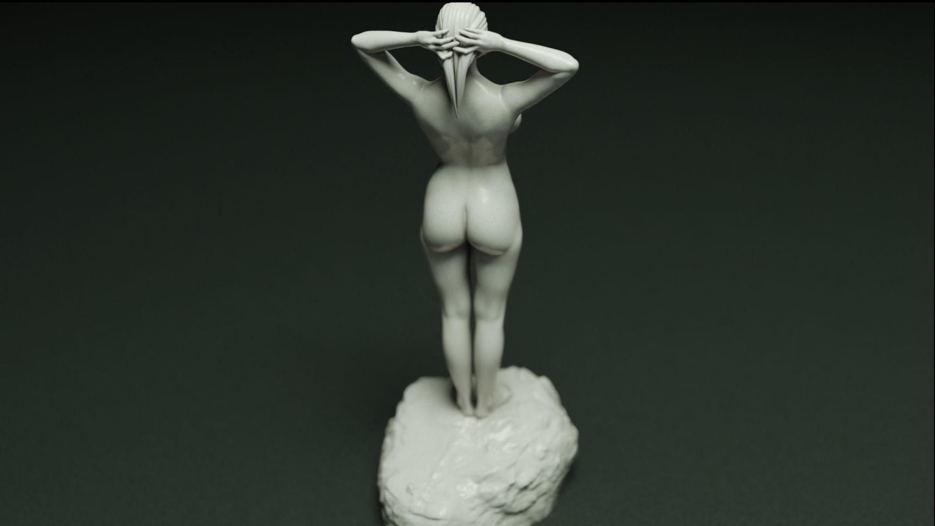 Sexy Girl 20 3D print model_14