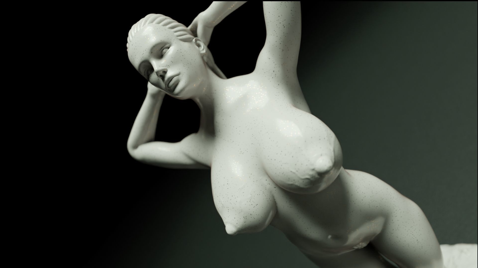 Sexy Girl 20 3D print model_34