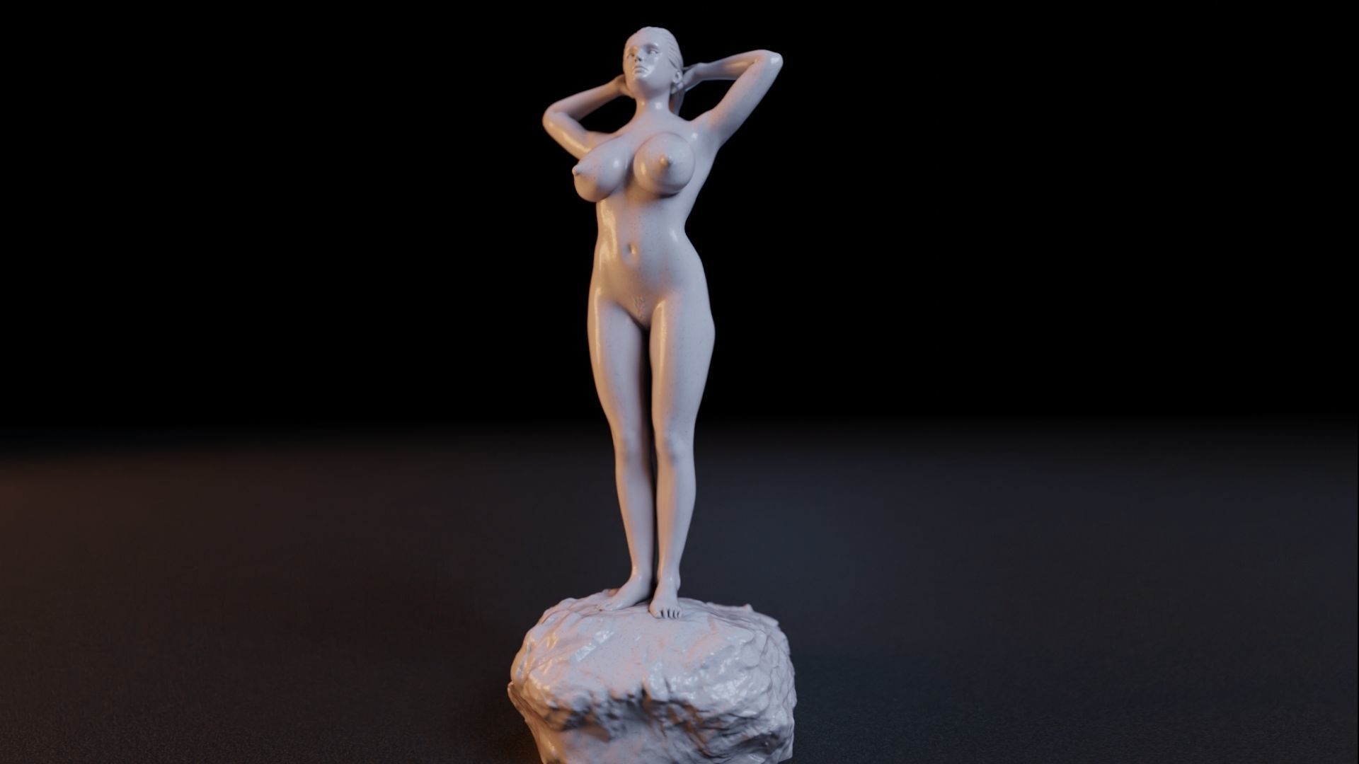 Sexy Girl 20 3D print model_22
