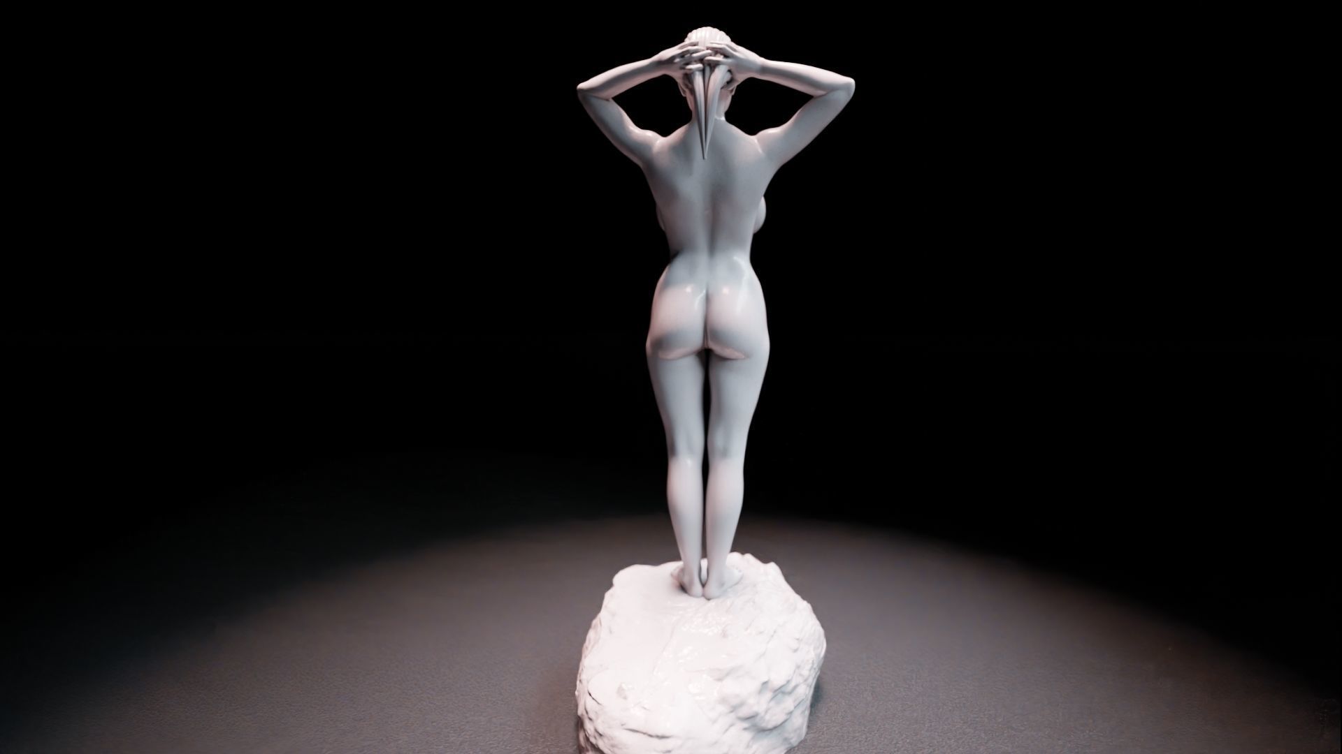 Sexy Girl 20 3D print model_28
