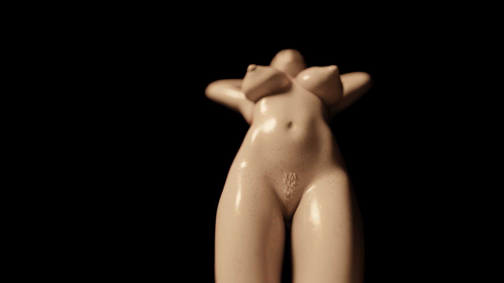 Sexy Girl 20 3D print model_27