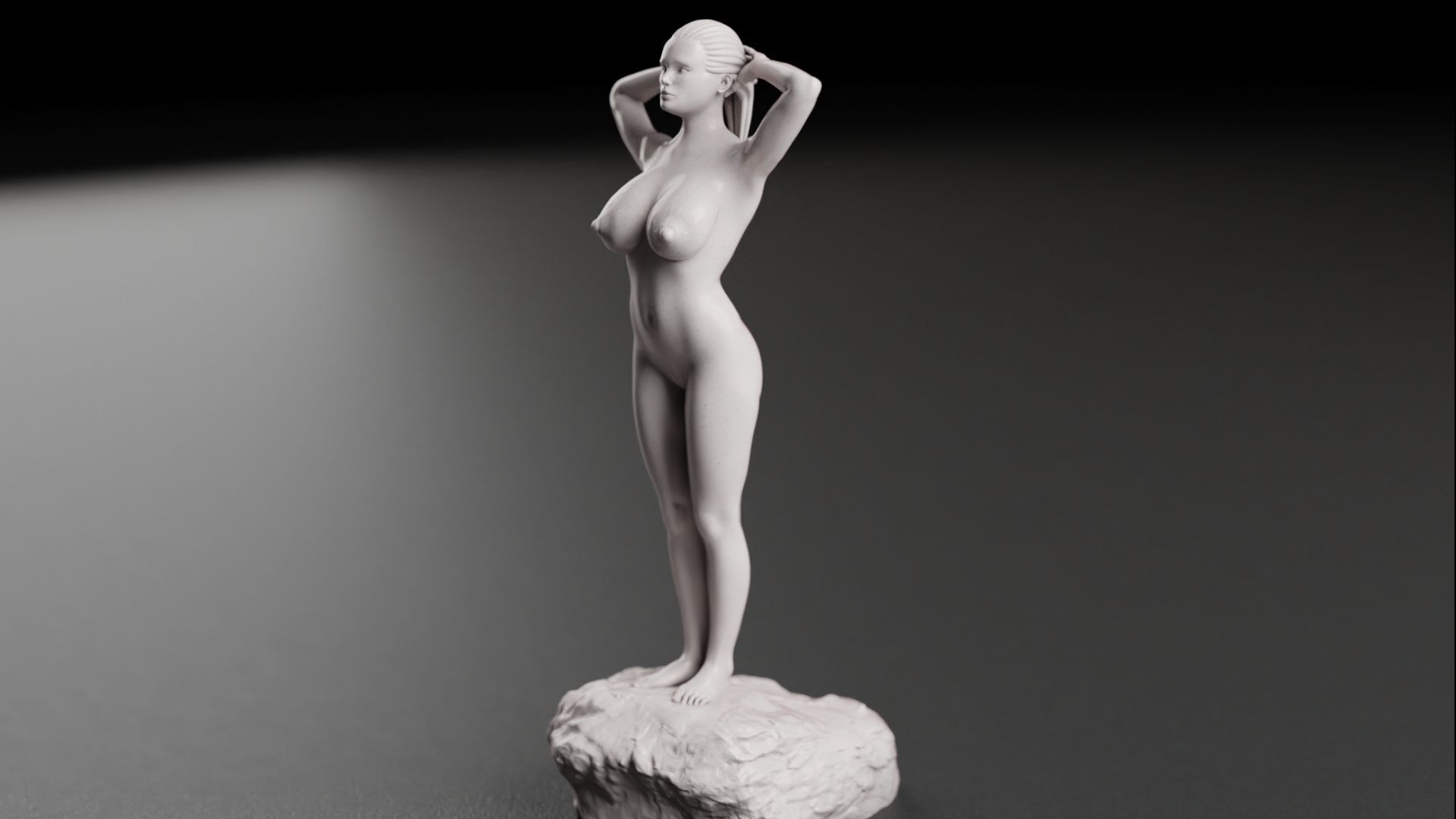 Sexy Girl 20 3D print model_2