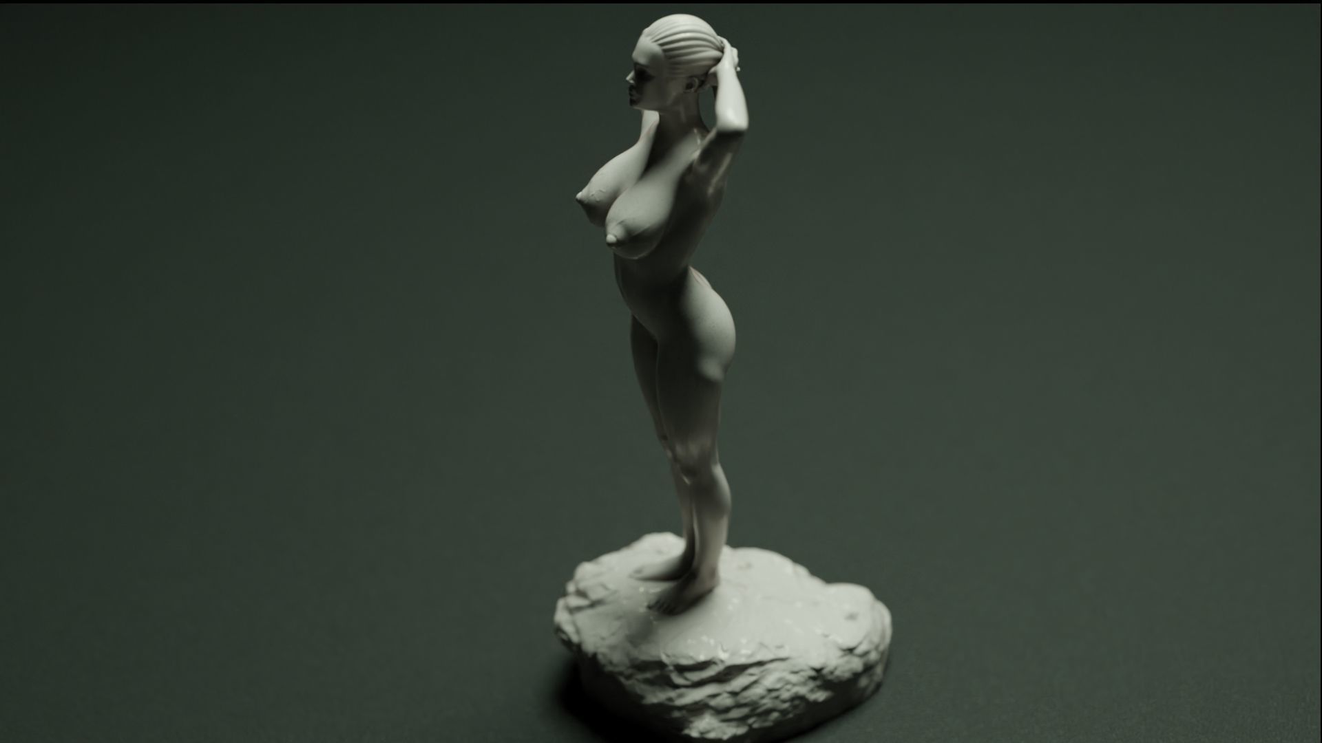 Sexy Girl 20 3D print model_19