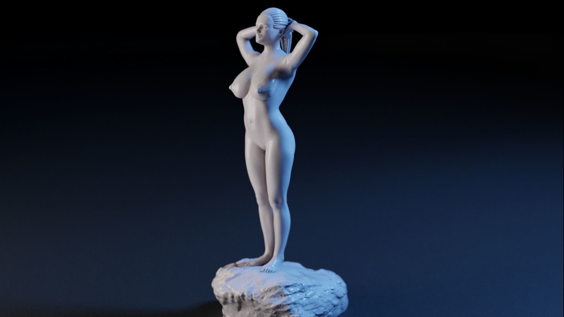 Sexy Girl 20 3D print model_7