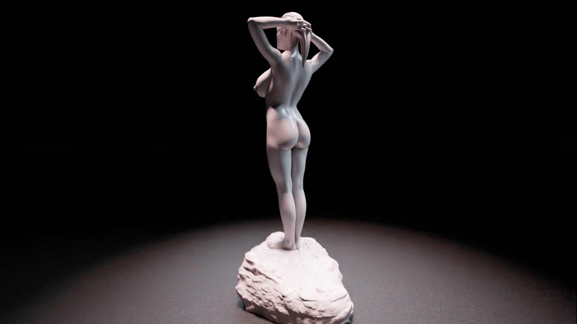 Sexy Girl 20 3D print model_31