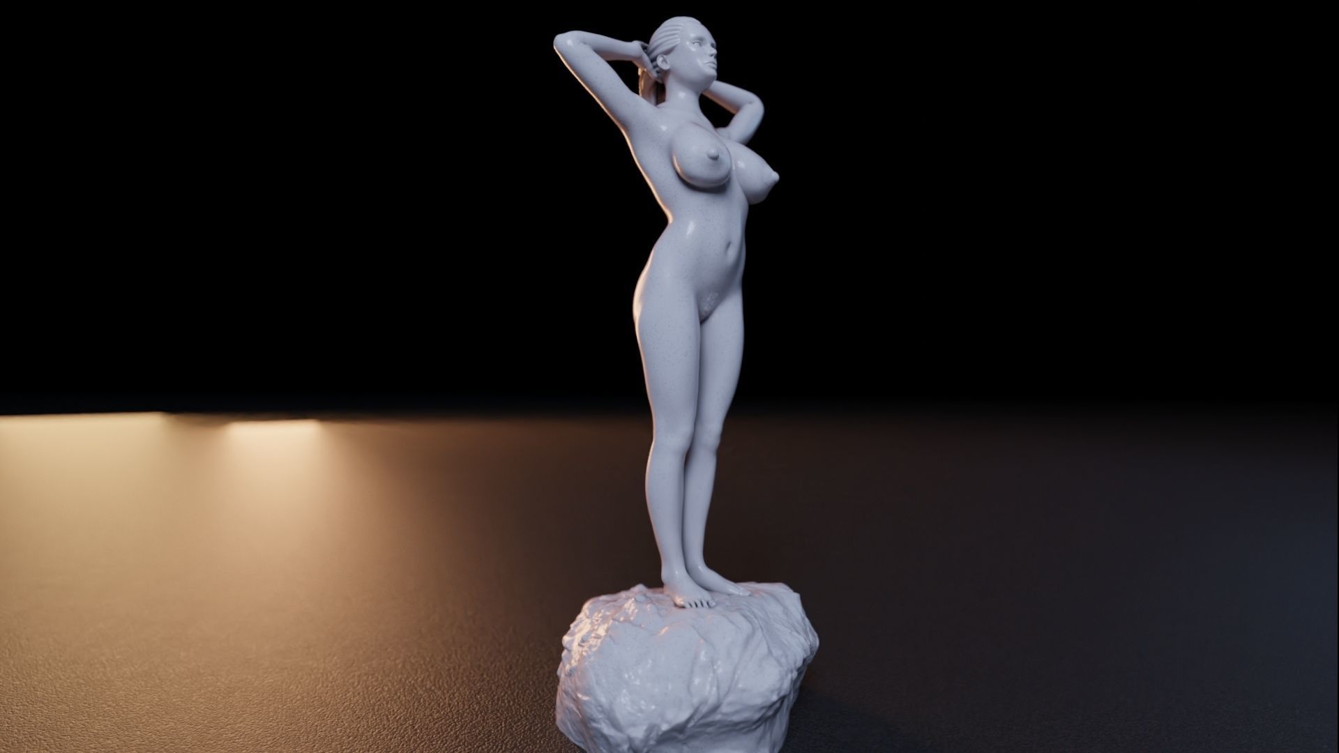 Sexy Girl 20 3D print model_20