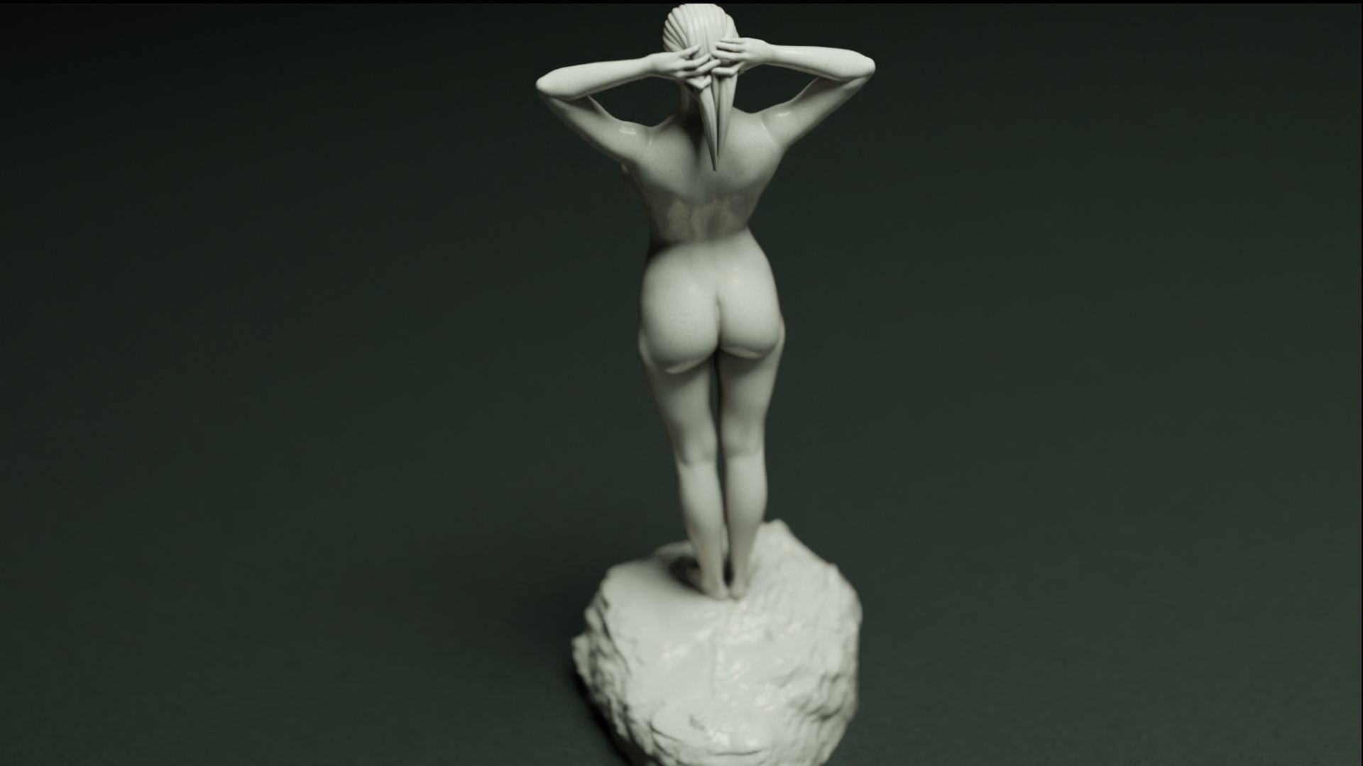 Sexy Girl 20 3D print model_9