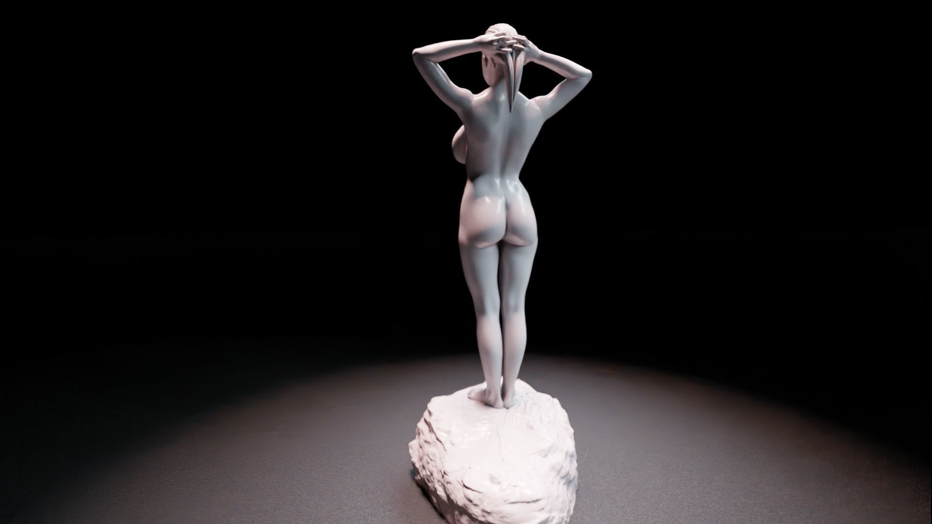 Sexy Girl 20 3D print model_23