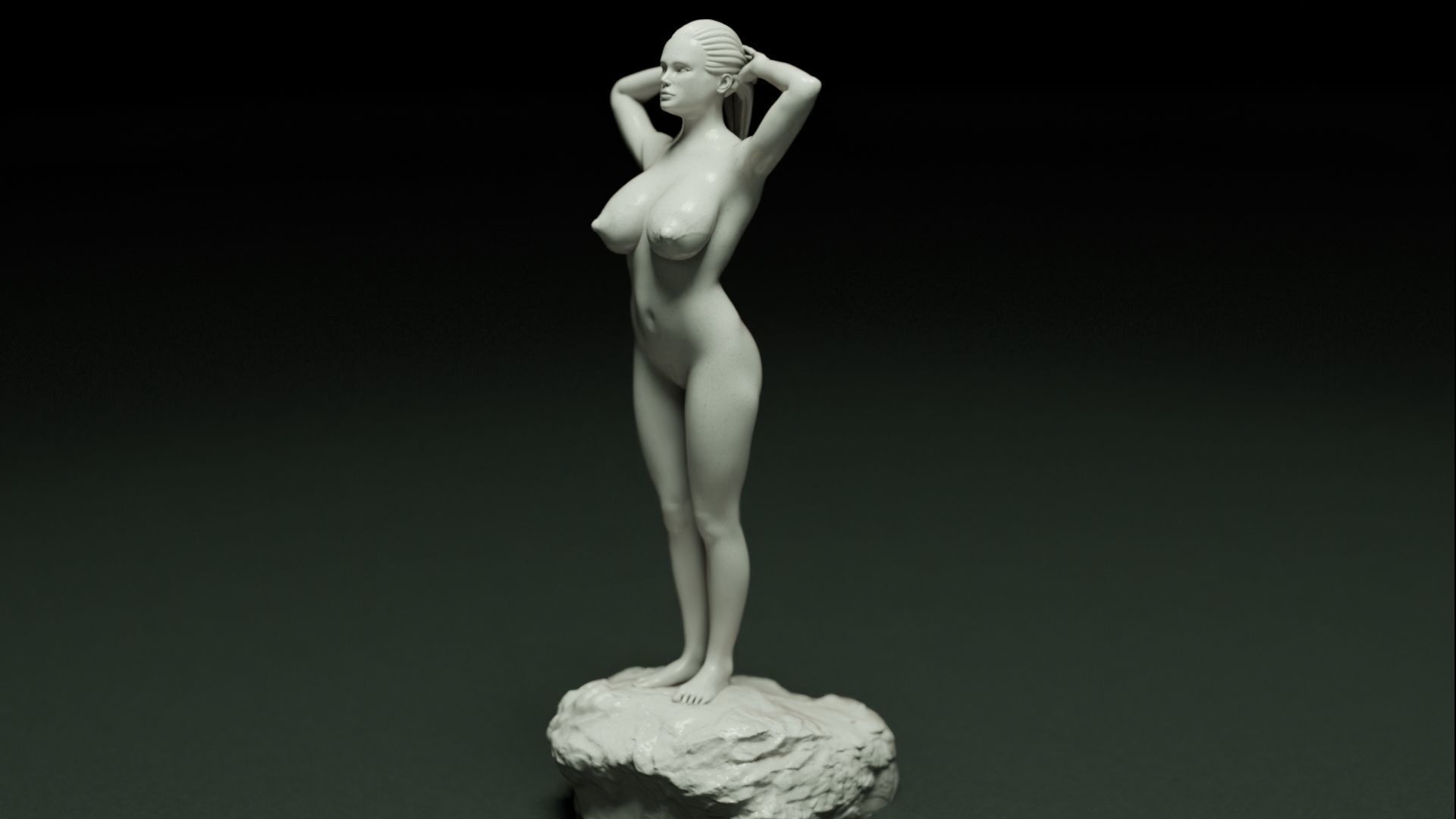 Sexy Girl 20 3D print model_1