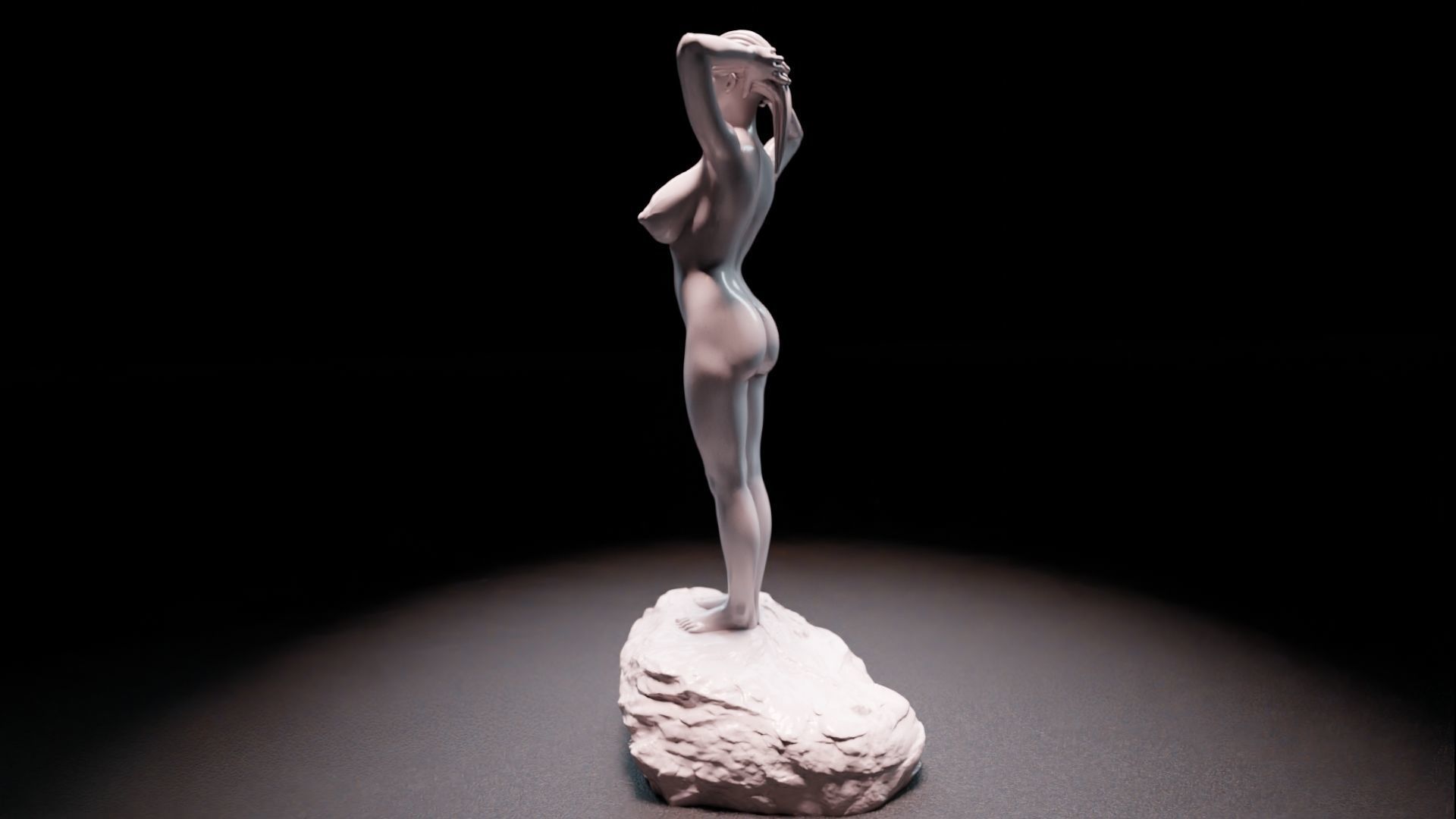 Sexy Girl 20 3D print model_29
