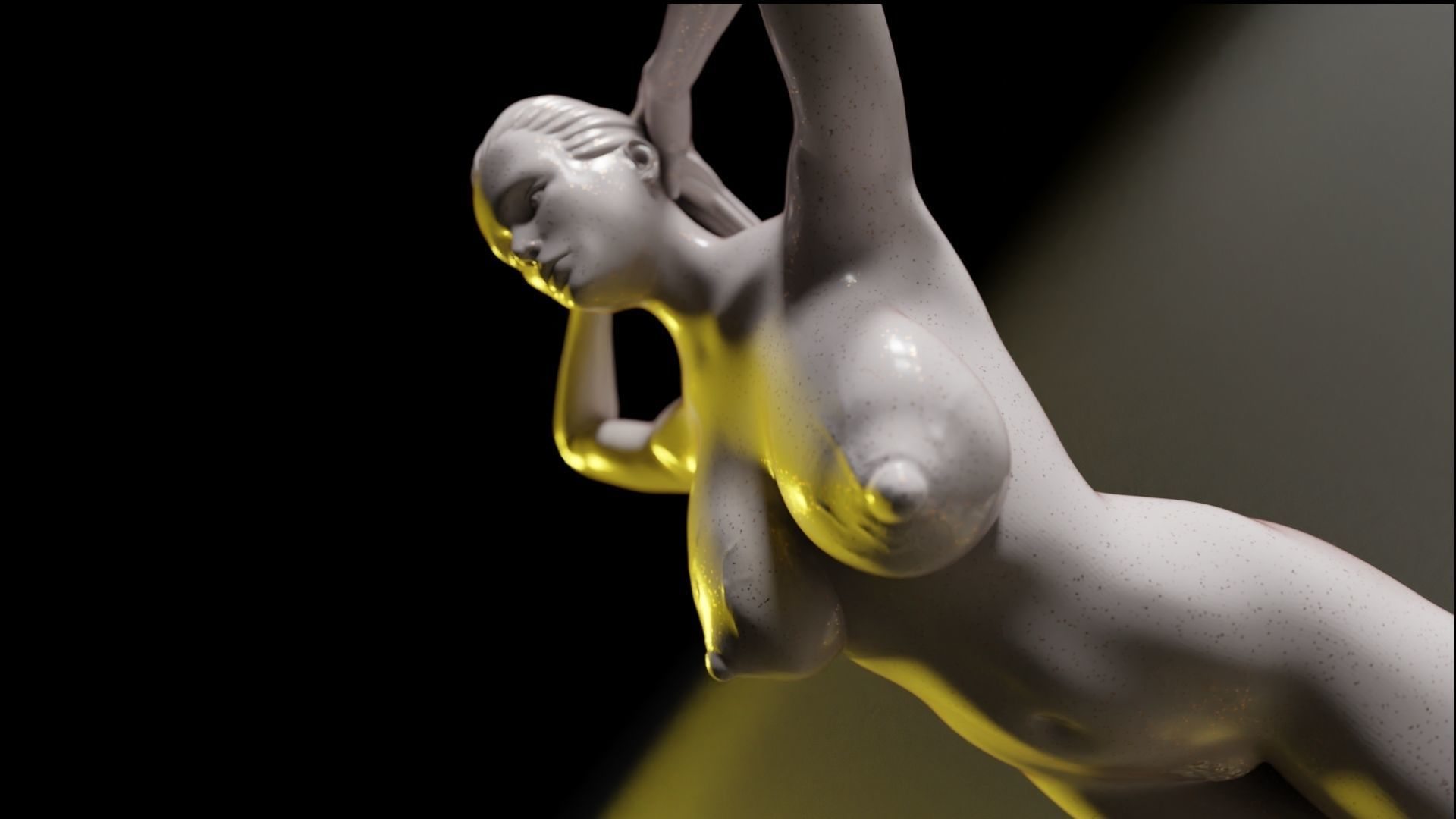 Sexy Girl 20 3D print model_36