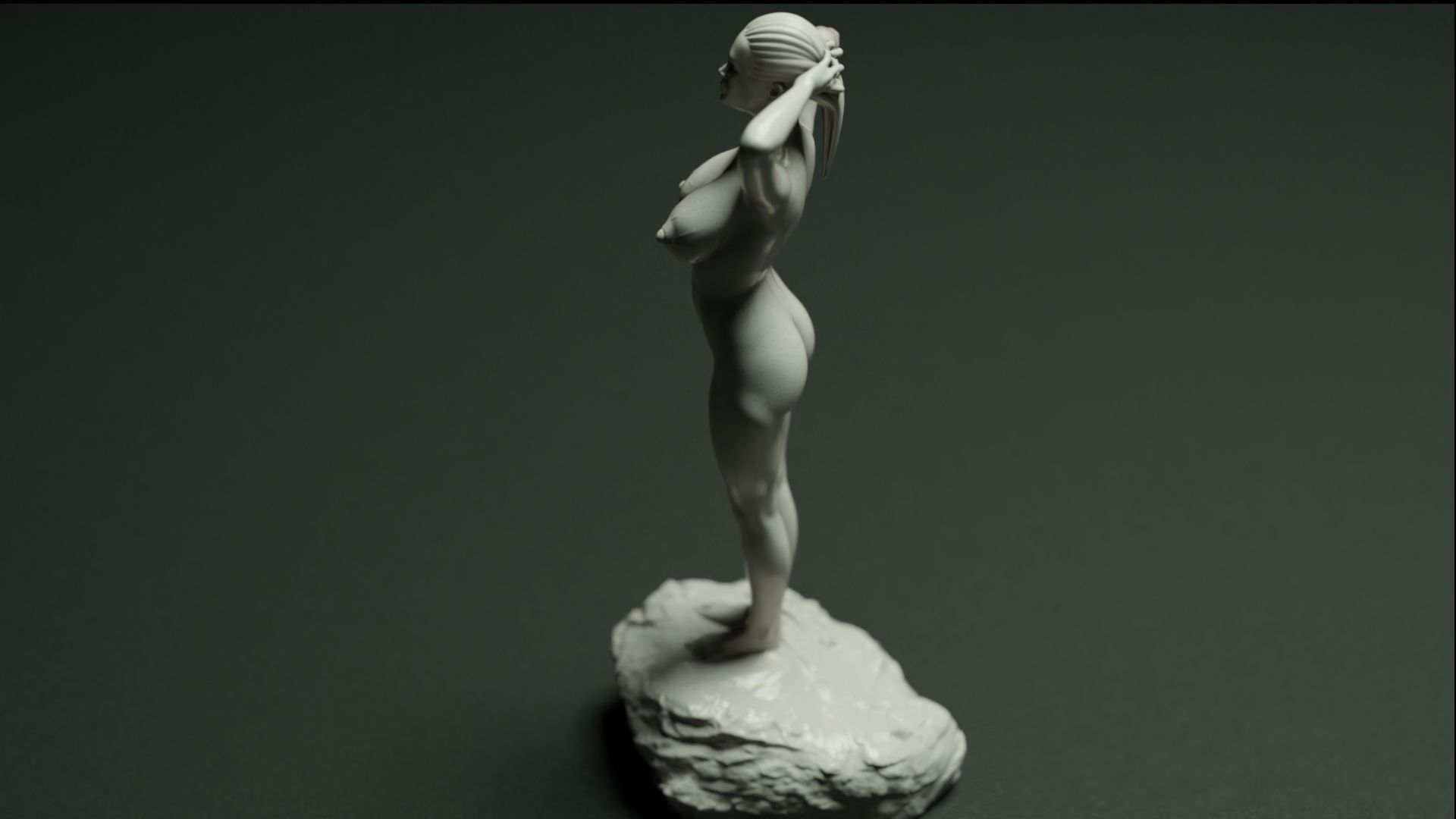 Sexy Girl 20 3D print model_16