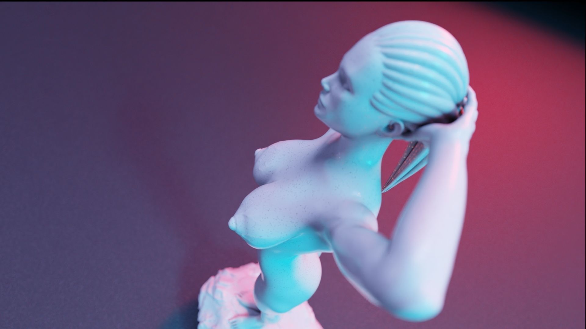 Sexy Girl 20 3D print model_4