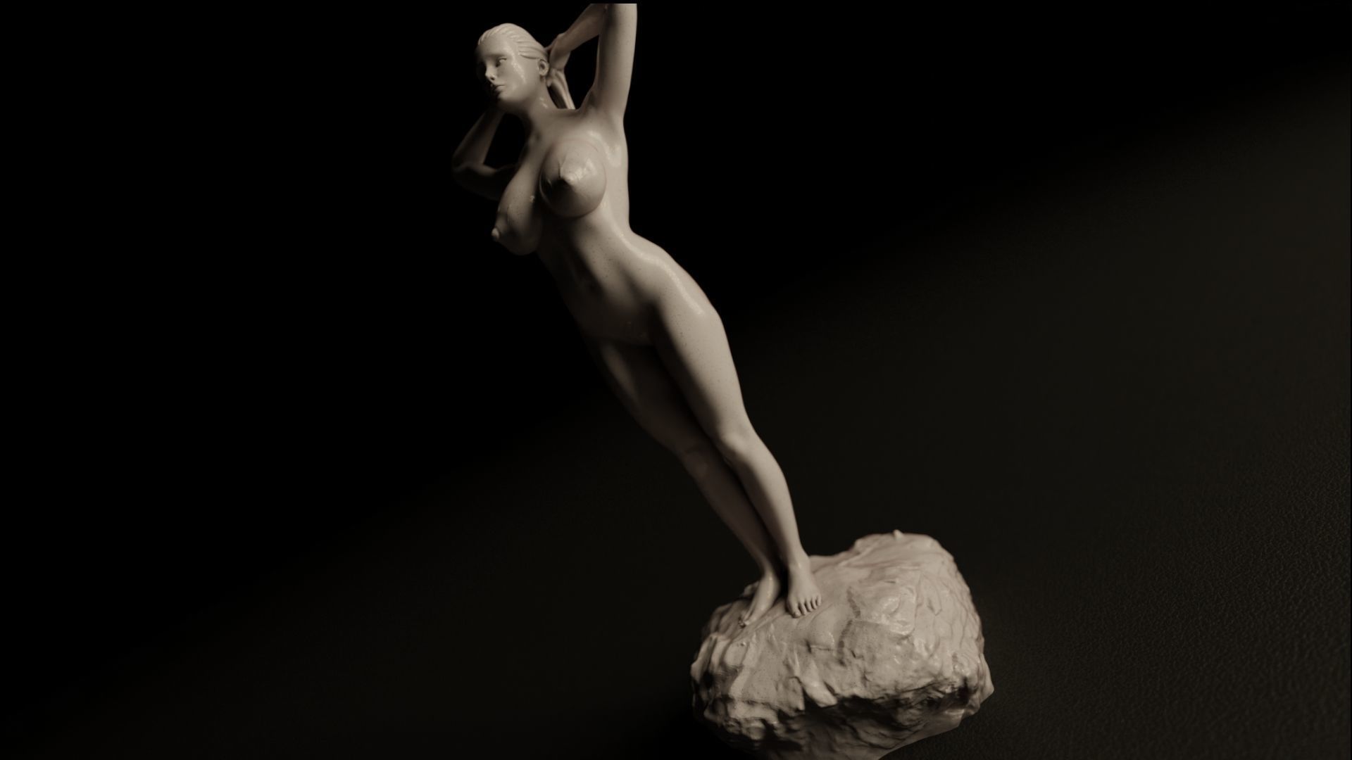 Sexy Girl 20 3D print model_30