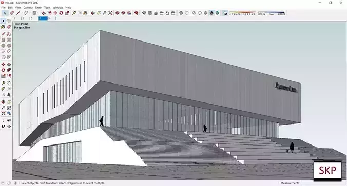 Sketchup Sport - Stadium 108