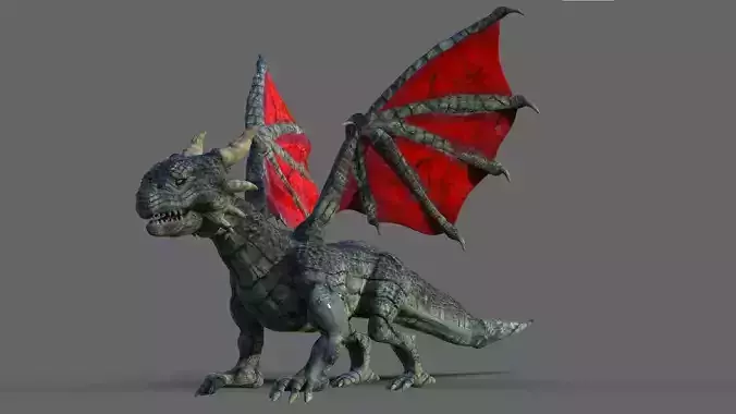 Chibi Dragon