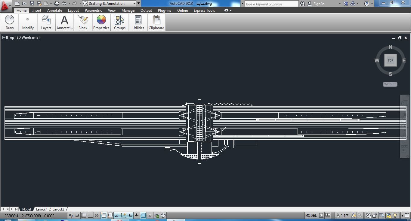Sketchup Terminal A4 Project SKP DWG PIC 3D model_2