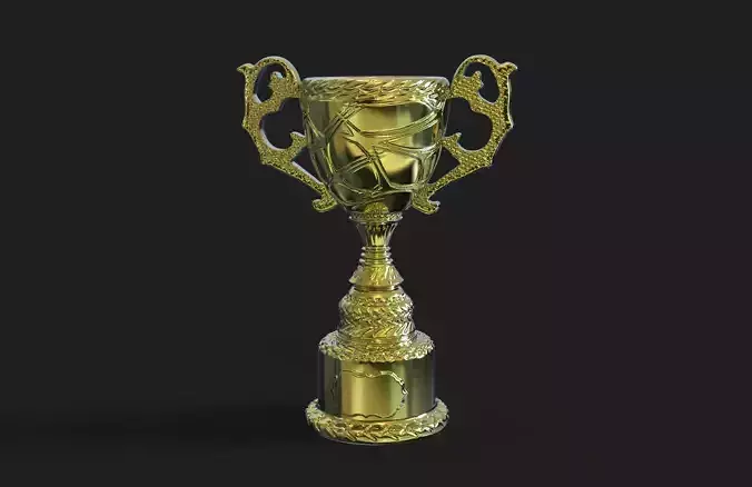 champion cup 3D print model