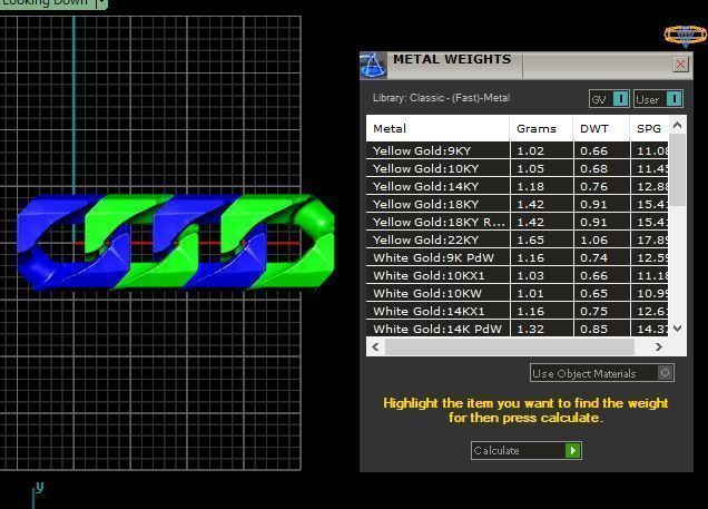 Eslabon para cadenas cubana martillada chain link 0522001 3D print model_8